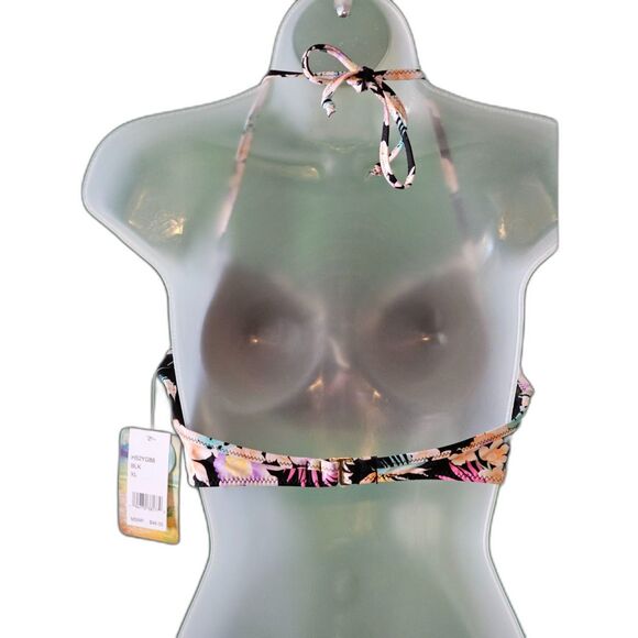 Hobie Underwire Halter Bikini Top Sz XL - Picture 3 of 5